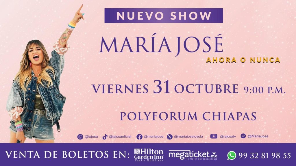 Show Ahora o Nunca Tuxtla